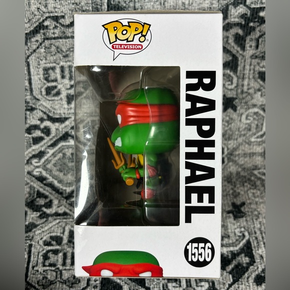Funko POP! Television: Teenage Mutant Ninja Turtles - Raphael - Picture 2 of 6